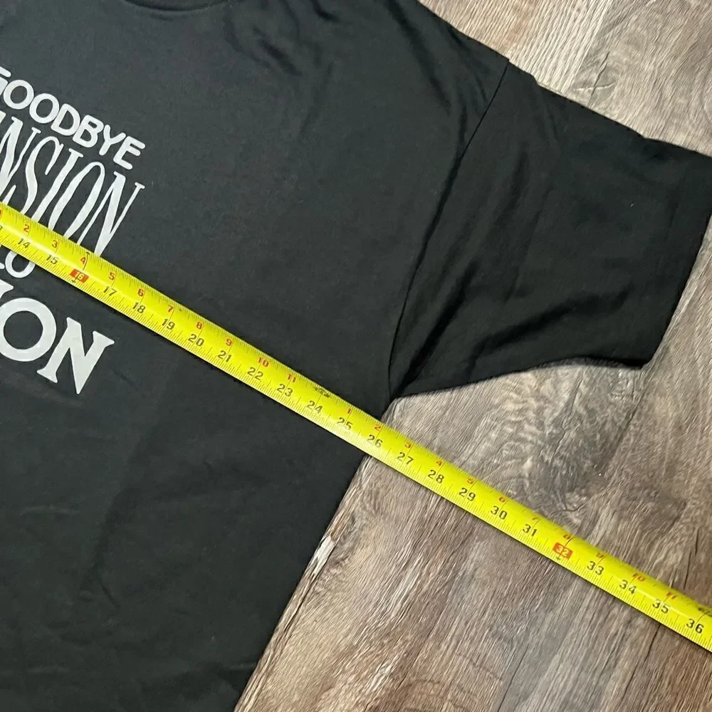 Vintage Goodbye Tension Hello Pension Shirt